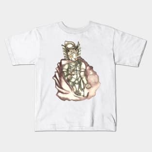 Cat Knight Kids T-Shirt